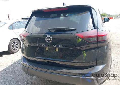 2024 Nissan Rogue S Fwd from USA, damaged, VIN 5N1BT3AA9RC680447